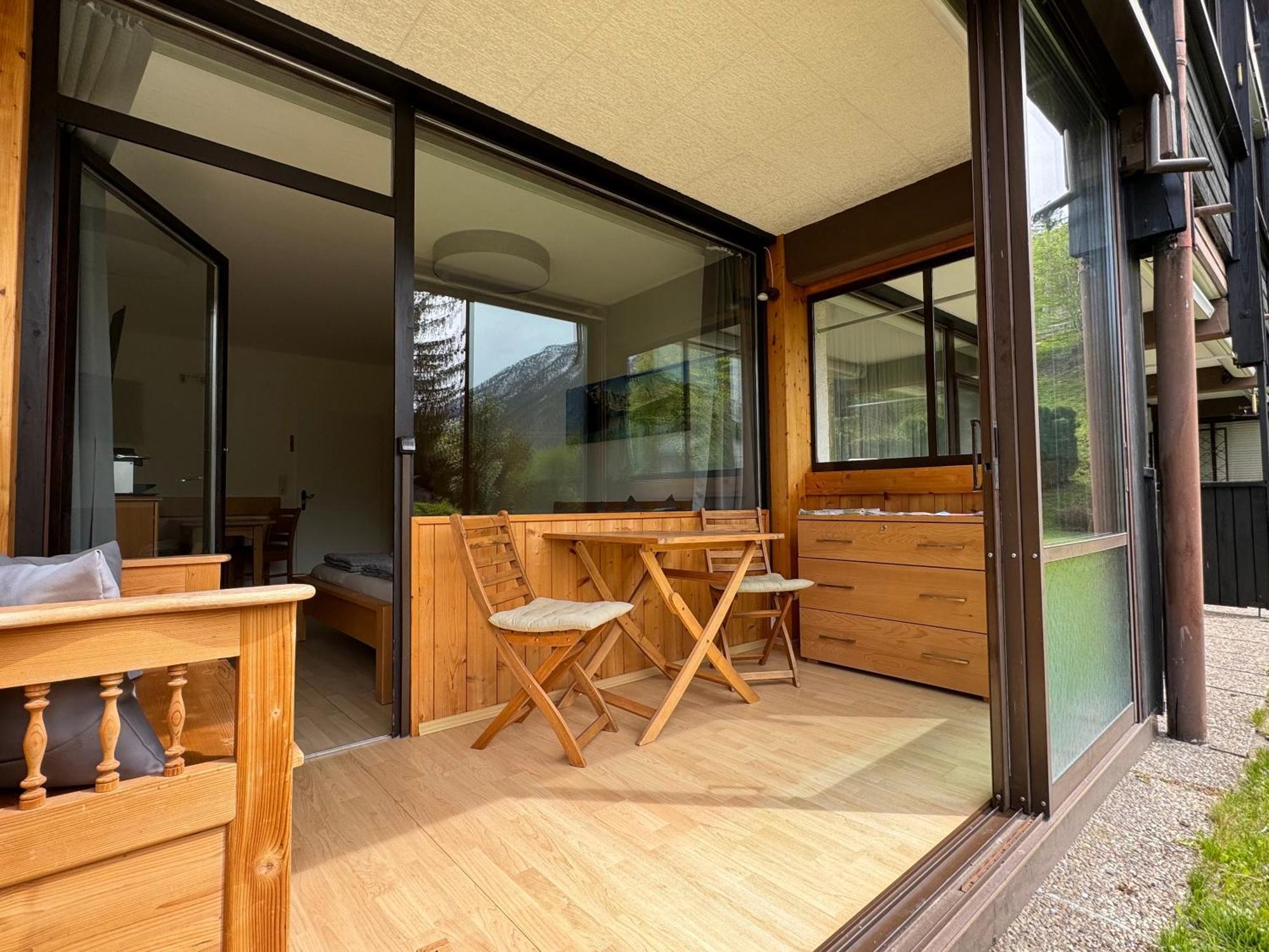 Ferienwohnung An Der Traun "바트아우시 외부 사진